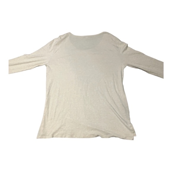 Terra & Sky Tunic Length Top Comfort Soft Long Sleeve Women’s 14 W NWOT - Picture 5 of 7